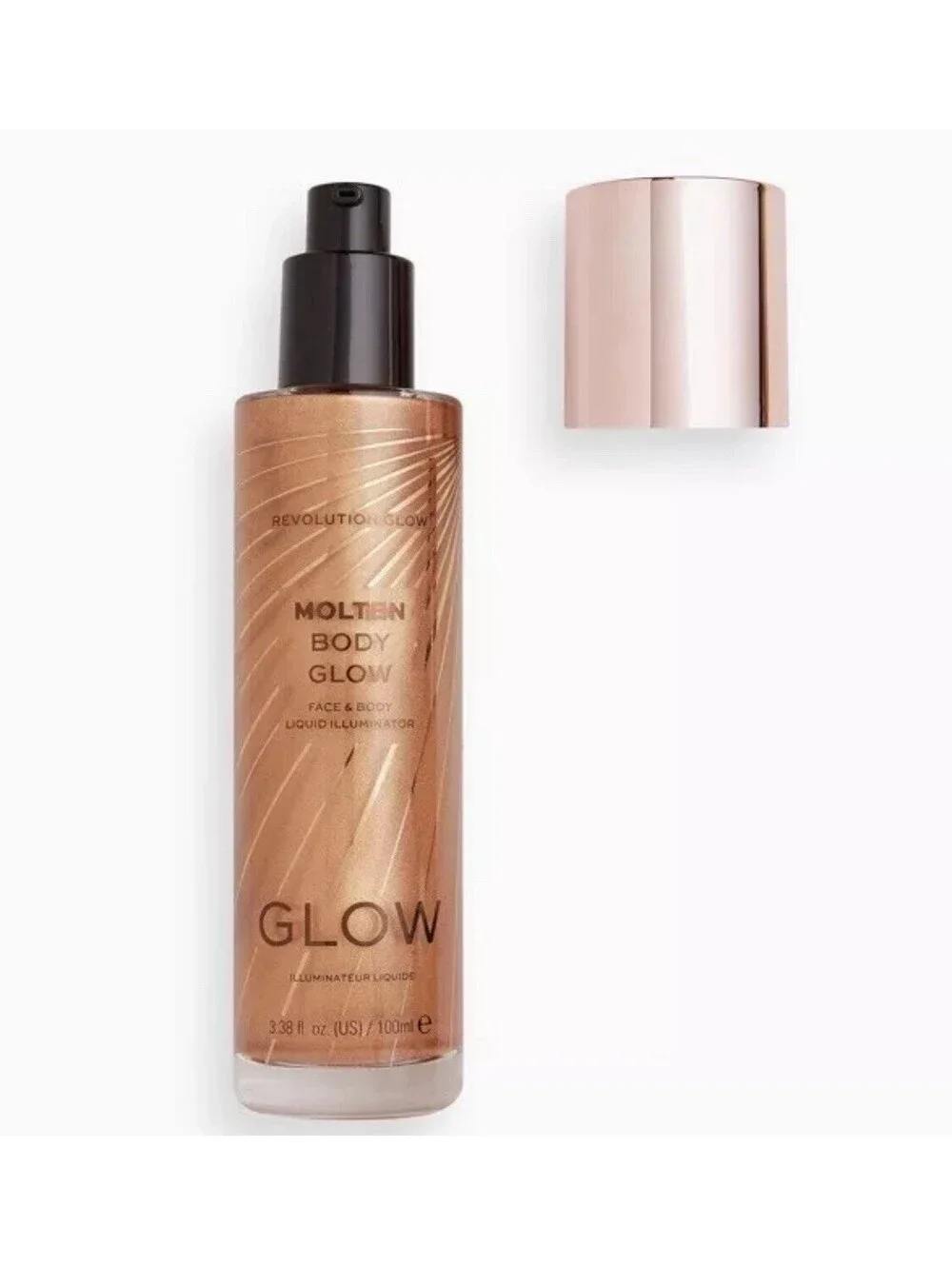 Revolution Bronzer Makeup molten body glow color face body illuminator sunkissed